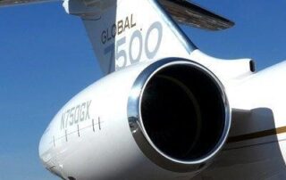 Bombardier Global 7500 Inlet