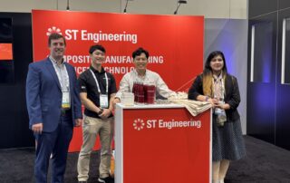ST Engineering MRAS Group shot CAMX