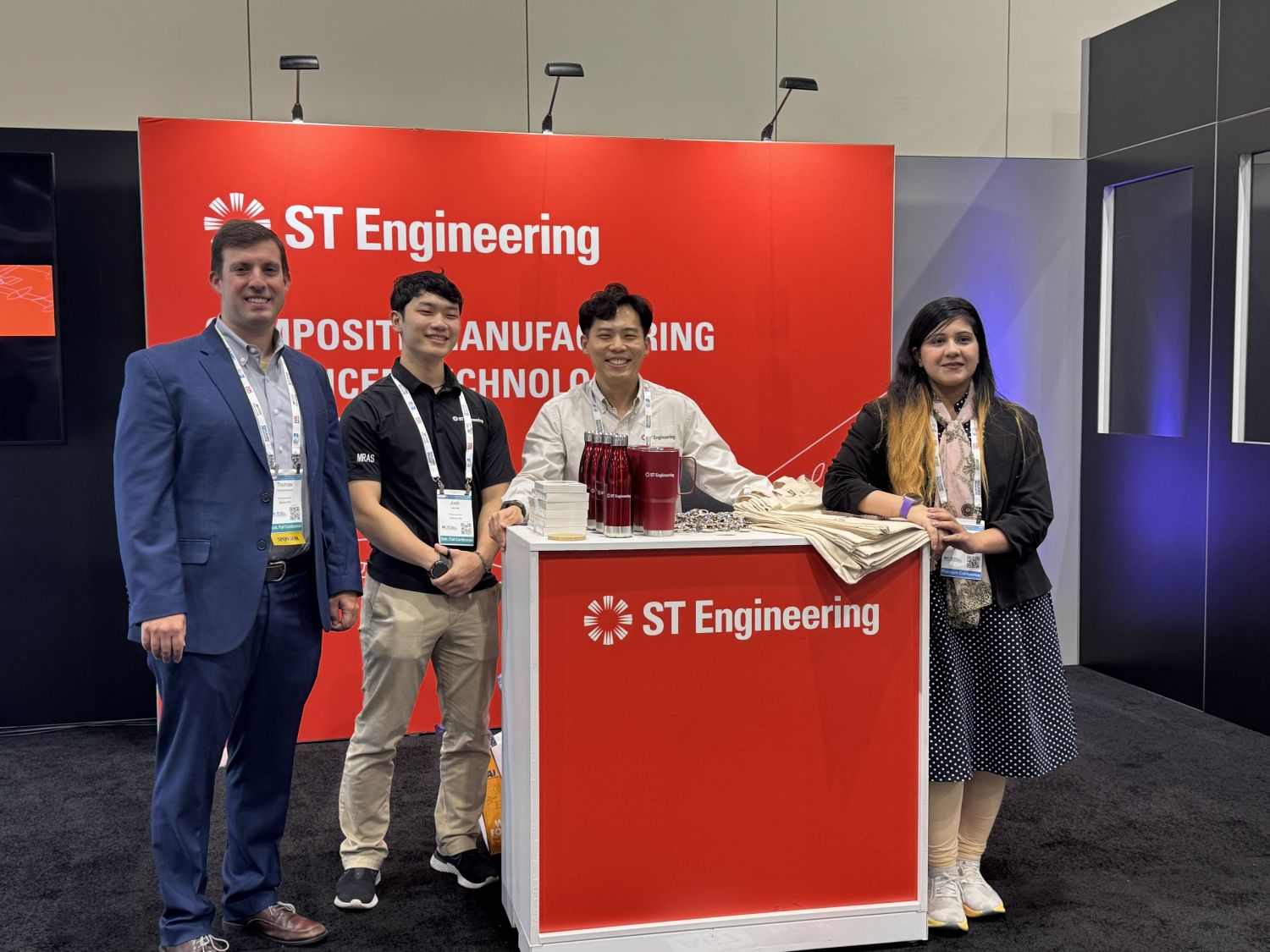 ST Engineering MRAS Group shot CAMX