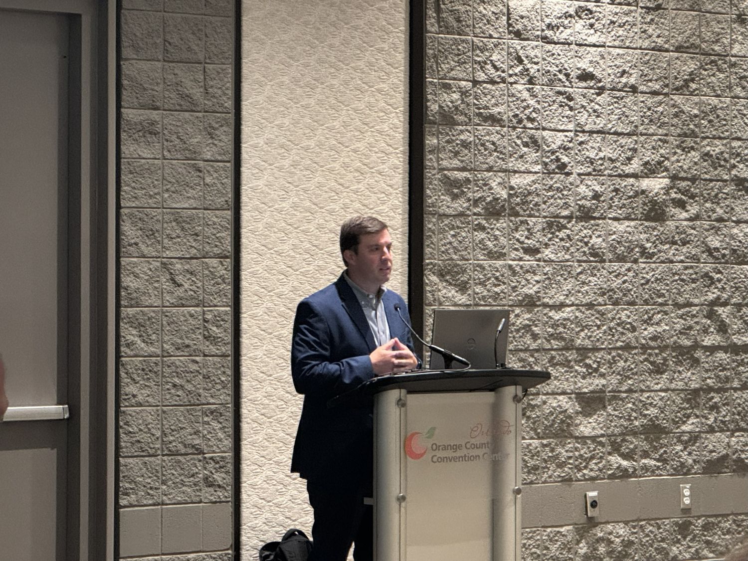 Tommy Talking at CAMX