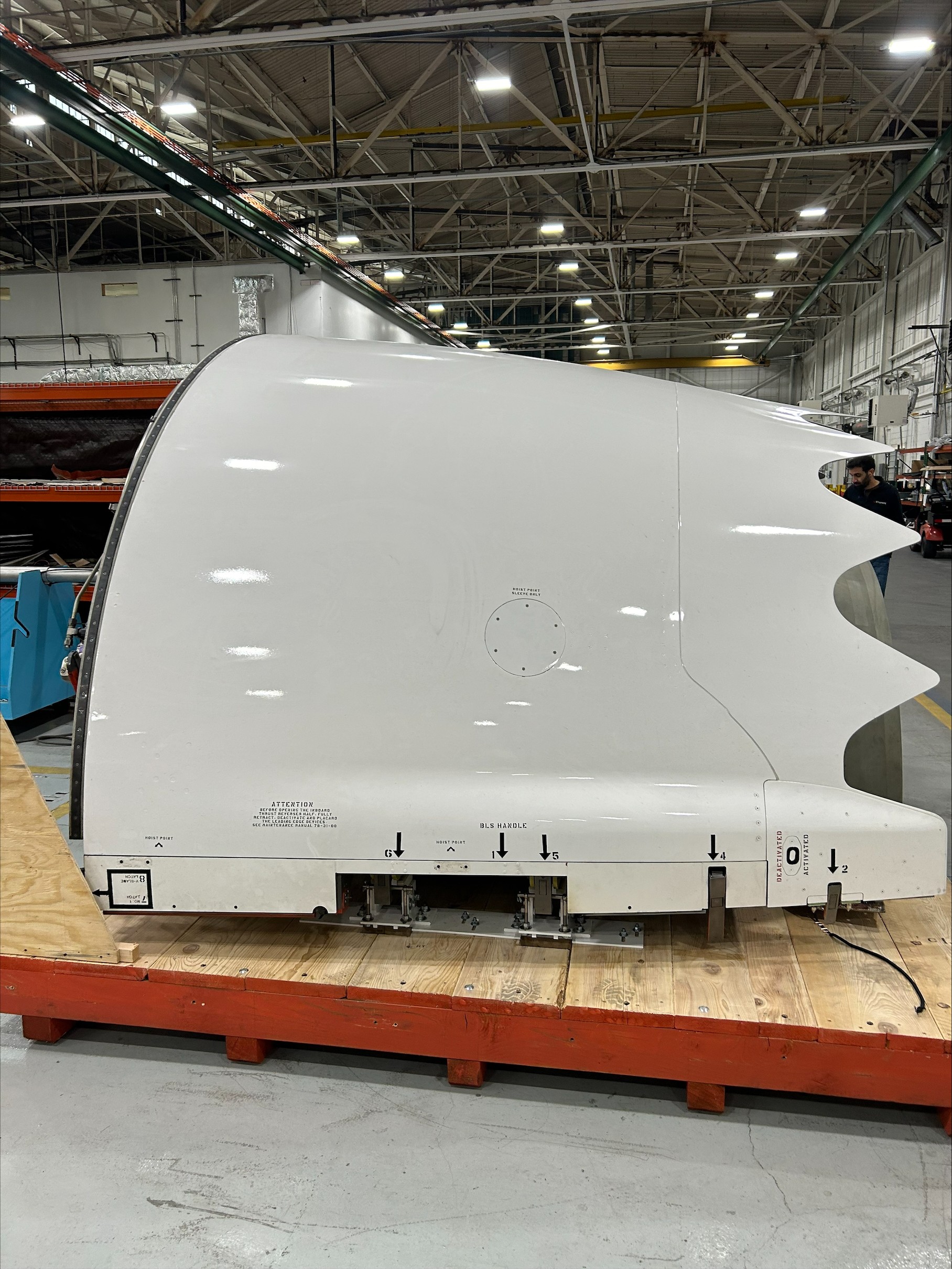 Trent 100 Thrust Reverser MRO