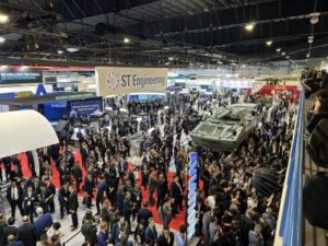 ST Engineering Stand Singapore Airshow